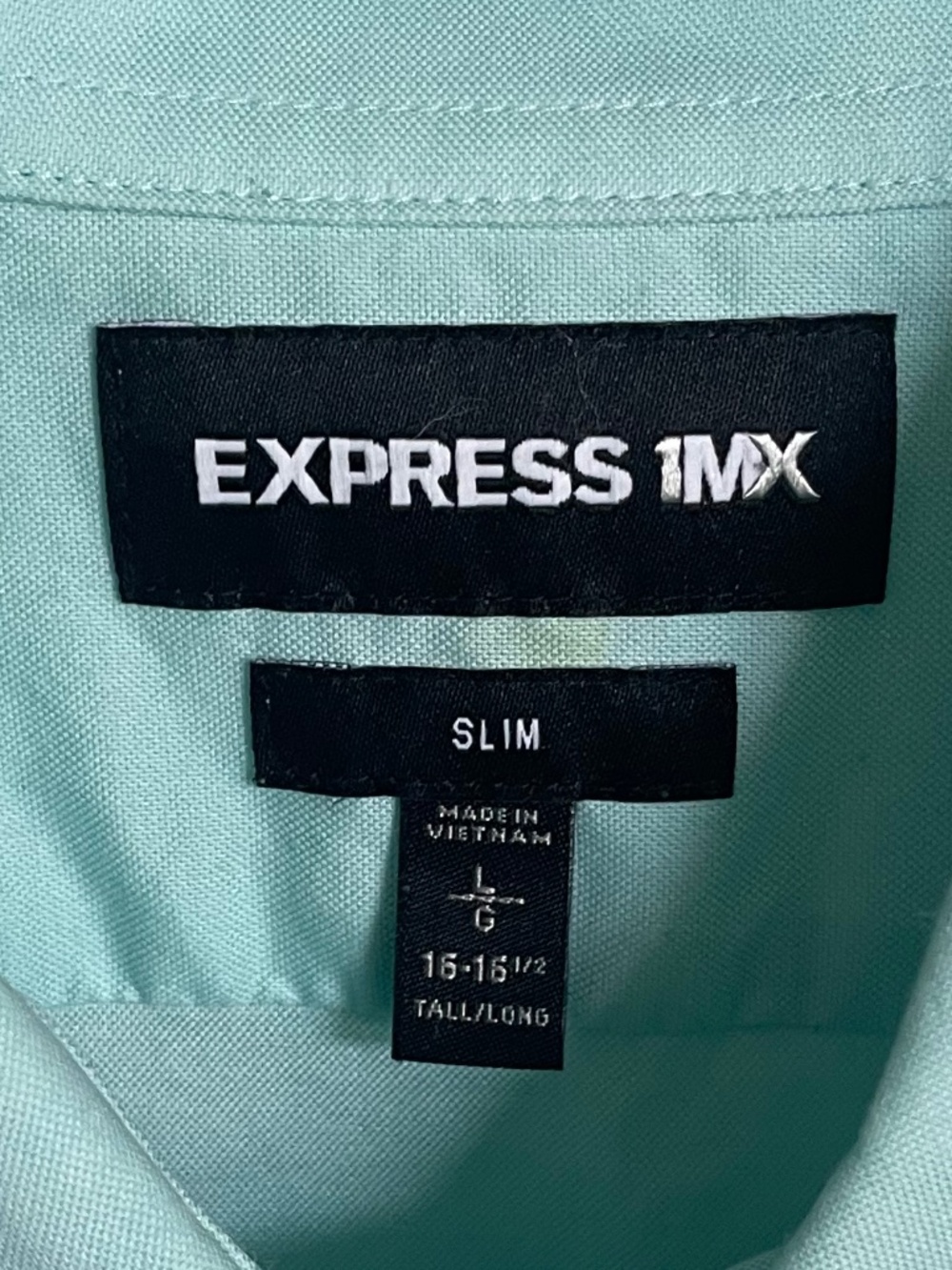 Express 1MX Slim 16-16.5, Tall/Long turquoise